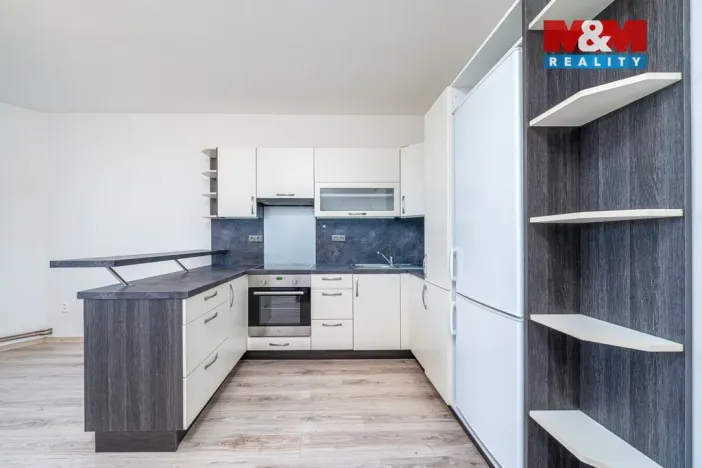 Pronájem bytu 2+kk, Olomouc - Neředín, Rumunská, 53 m2