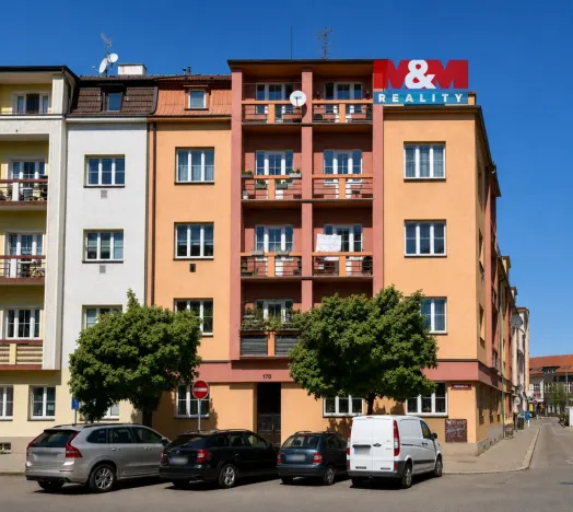 Prodej bytu 1+1, Pardubice - Bílé Předměstí, Polská, 51 m2