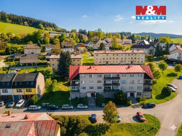 Prodej bytu 3+1, Hartmanice, 72 m2