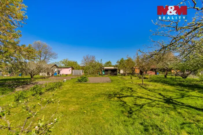 Prodej zahrady, Plzeň - Jižní Předměstí, 408 m2