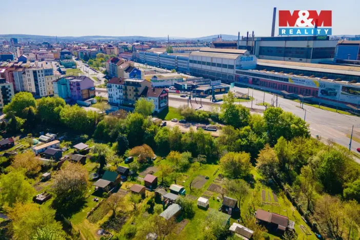 Prodej zahrady, Plzeň - Jižní Předměstí, 408 m2