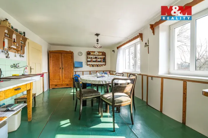 Prodej chalupy, Višňová - Saň, 80 m2
