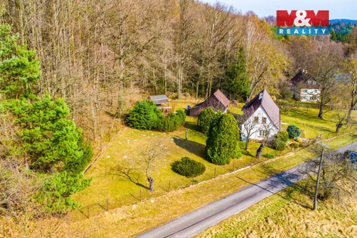 Prodej chalupy, Višňová - Saň, 80 m2