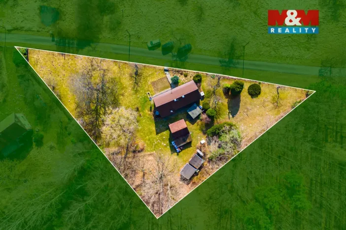 Prodej chalupy, Višňová - Saň, 80 m2