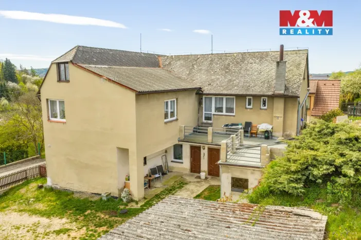 Prodej rodinného domu, Sýkořice, 316 m2