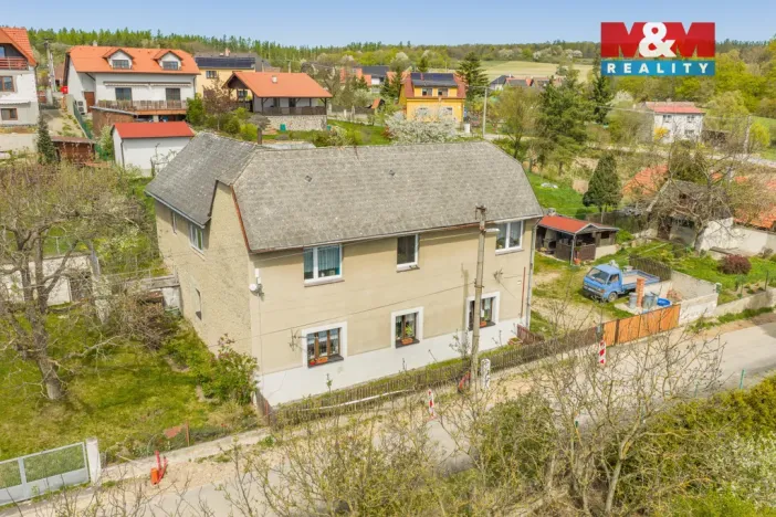 Prodej rodinného domu, Sýkořice, 316 m2