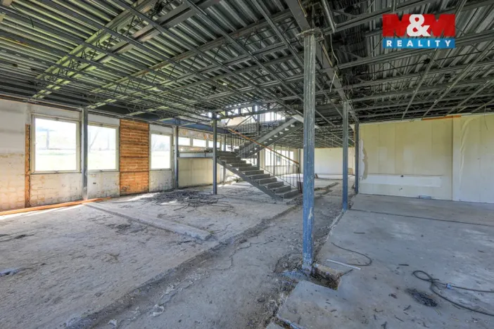 Pronájem obchodního prostoru, Stříbro, Nádražní, 700 m2