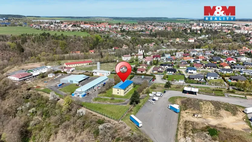 Pronájem obchodního prostoru, Stříbro, Nádražní, 700 m2