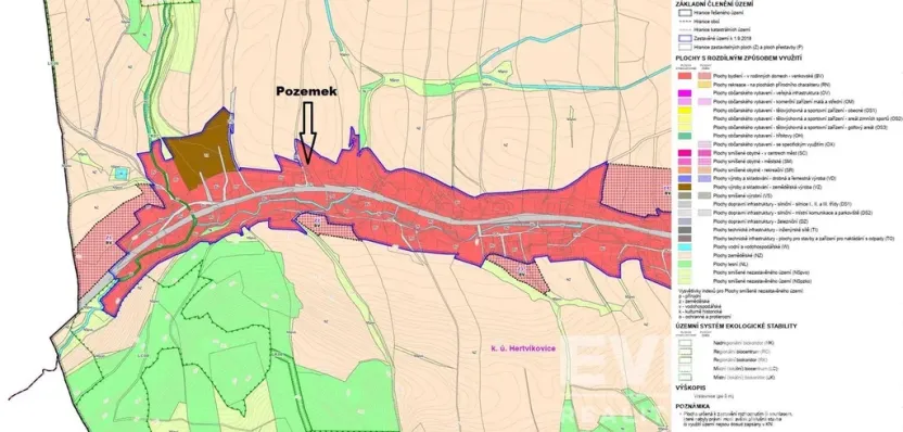 Prodej pozemku pro bydlení, Mladé Buky - Hertvíkovice, 1575 m2