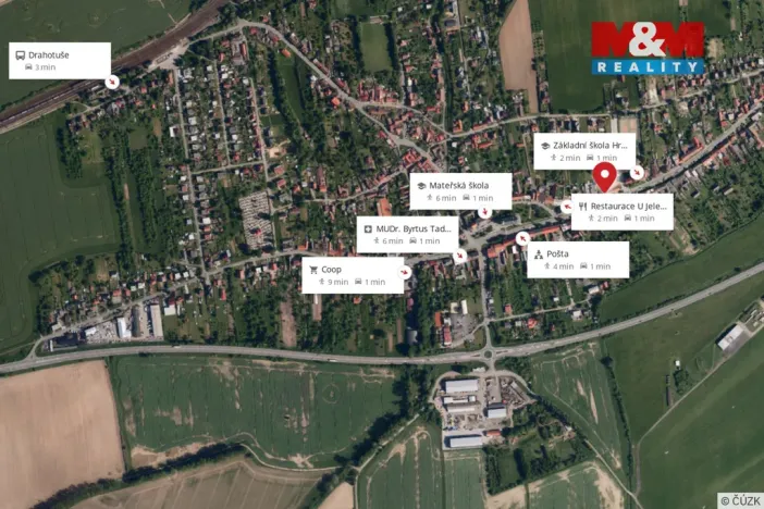 Prodej rodinného domu, Hranice - Hranice IV-Drahotuše, Hranická, 347 m2