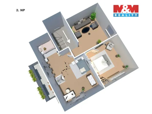 Prodej rodinného domu, Praha - Kyje, Borská, 116 m2