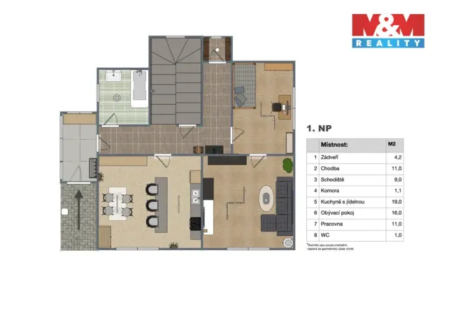 Prodej rodinného domu, Praha - Kyje, Borská, 116 m2