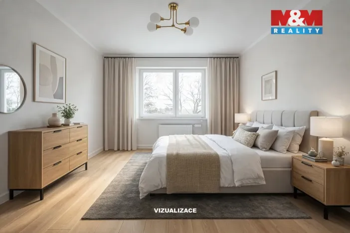 Prodej rodinného domu, Praha - Kyje, Borská, 116 m2