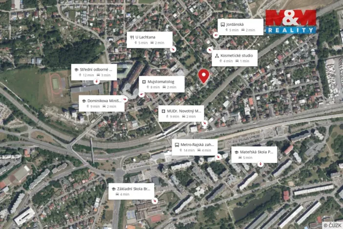 Prodej rodinného domu, Praha - Kyje, Borská, 116 m2