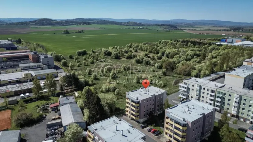 Pronájem bytu 1+kk, Klatovy - Klatovy III, Luční, 47 m2