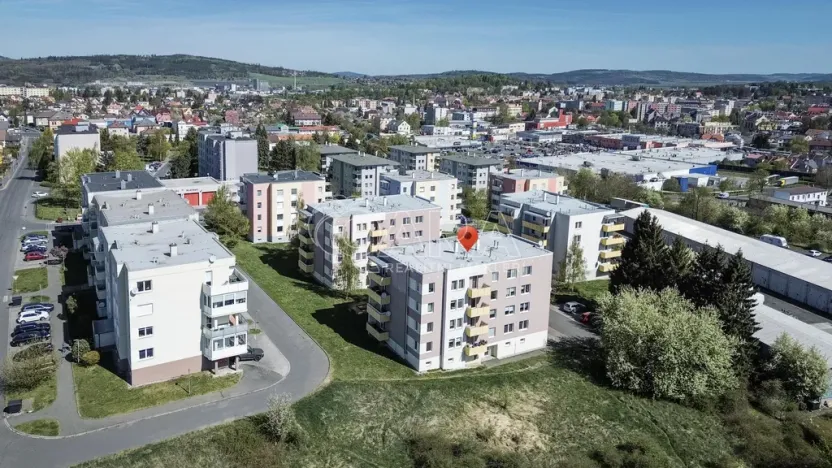 Pronájem bytu 1+kk, Klatovy - Klatovy III, Luční, 47 m2