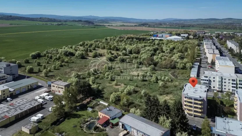 Pronájem bytu 1+kk, Klatovy - Klatovy III, Luční, 47 m2