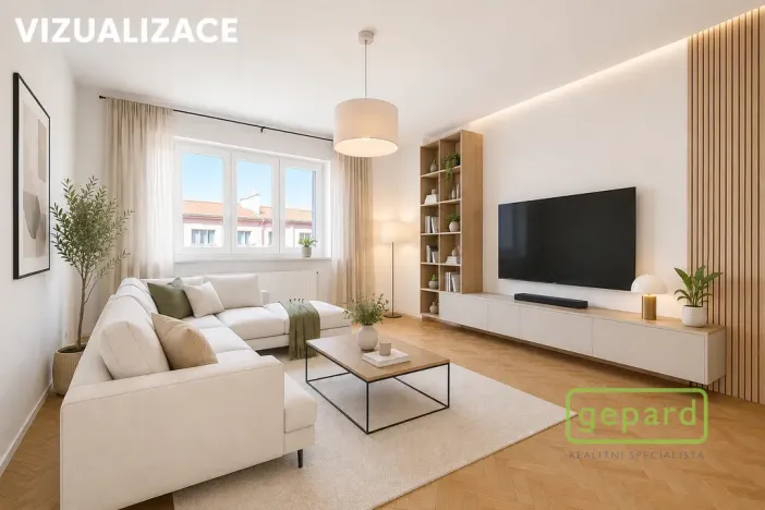 Prodej bytu 2+1, Ostrov, S. K. Neumanna, 70 m2