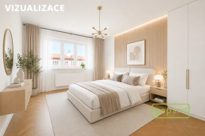 Prodej bytu 2+1, Ostrov, S. K. Neumanna, 70 m2