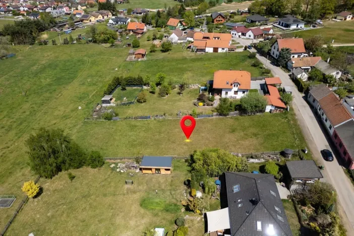 Prodej pozemku pro bydlení, Lipí, 1750 m2