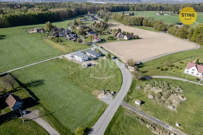 Prodej pozemku pro bydlení, Horní Domaslavice, 1155 m2
