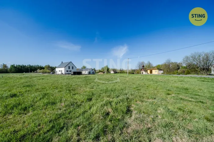 Prodej pozemku pro bydlení, Horní Domaslavice, 1155 m2