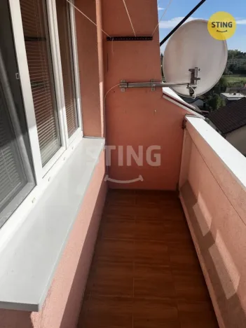 Pronájem bytu 1+kk, Ostrava, Plk. Rajmunda Prchaly, 29 m2