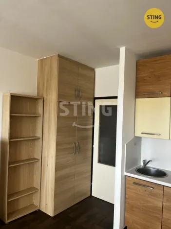 Pronájem bytu 1+kk, Ostrava, Plk. Rajmunda Prchaly, 29 m2