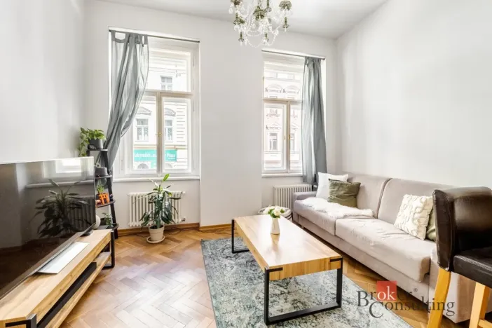 Prodej bytu 2+kk, Praha - Holešovice, Dobrovského, 85 m2