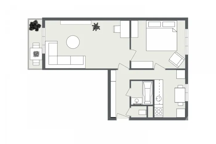Prodej bytu 2+1, Ostrava - Poruba, Ukrajinská, 52 m2