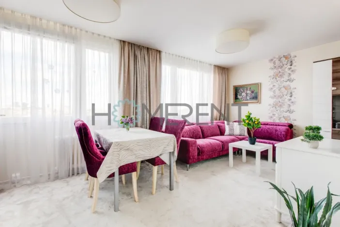 Pronájem bytu 3+1, Praha - Krč, Zálesí, 62 m2