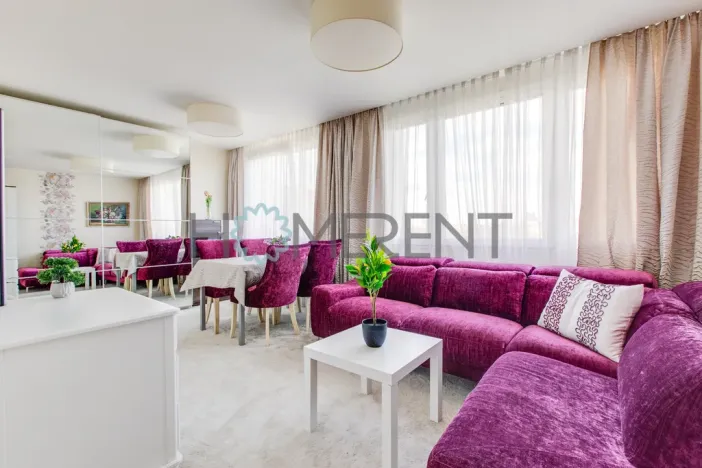 Pronájem bytu 3+1, Praha - Krč, Zálesí, 62 m2