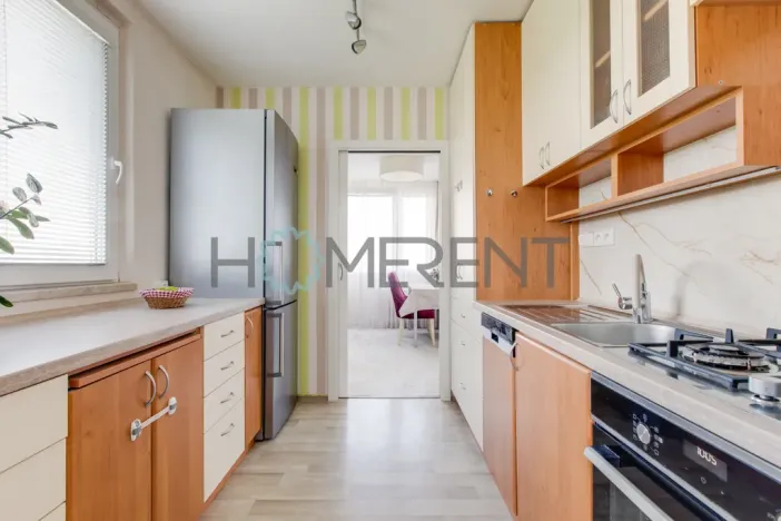 Pronájem bytu 3+1, Praha - Krč, Zálesí, 62 m2