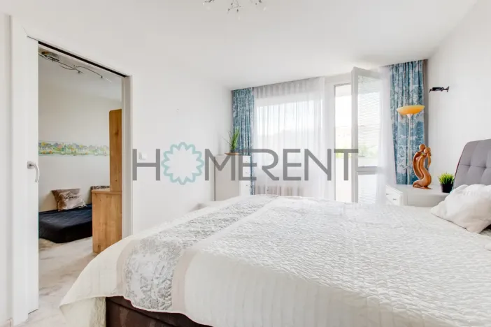 Pronájem bytu 3+1, Praha - Krč, Zálesí, 62 m2