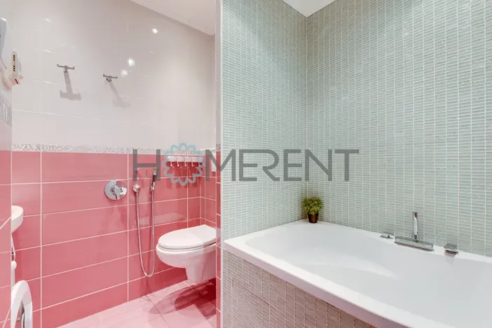 Pronájem bytu 3+1, Praha - Krč, Zálesí, 62 m2
