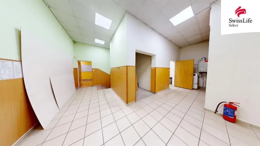 Pronájem obchodního prostoru, Brno, Křenová, 456 m2