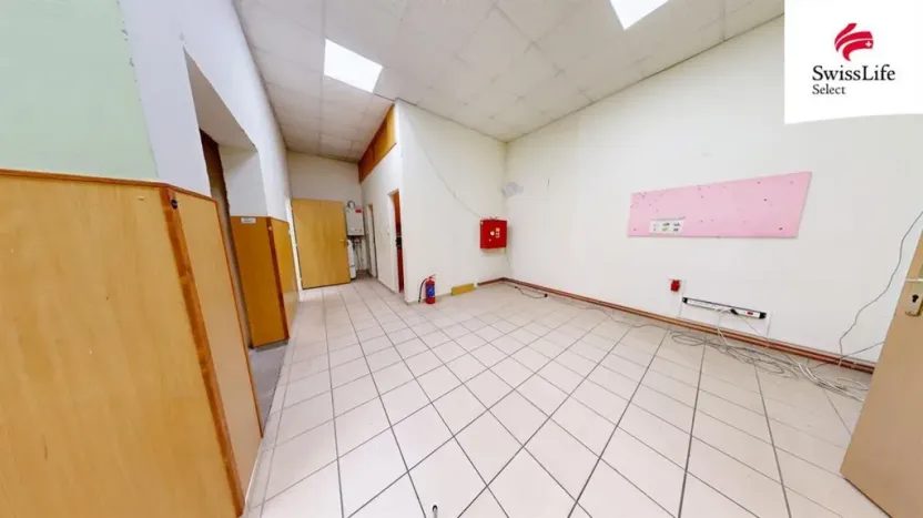 Pronájem obchodního prostoru, Brno, Křenová, 456 m2