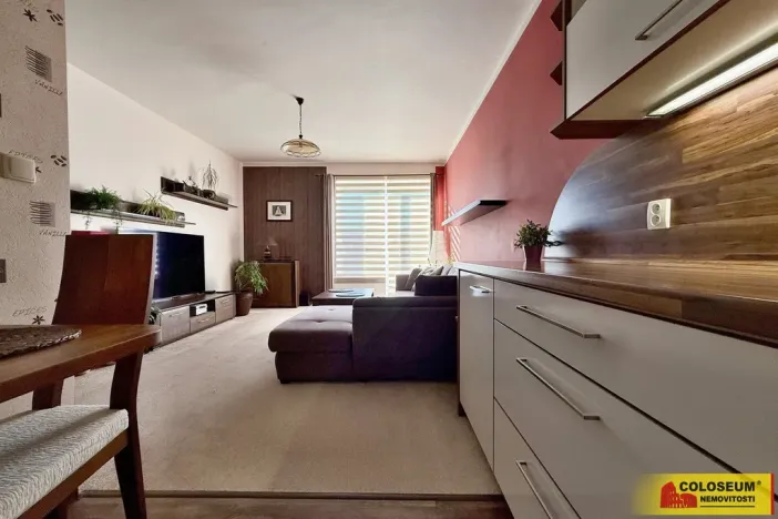 Pronájem bytu 2+kk, Brno - Slatina, 53 m2