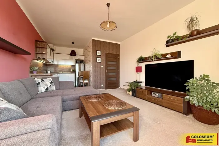 Pronájem bytu 2+kk, Brno - Slatina, 53 m2