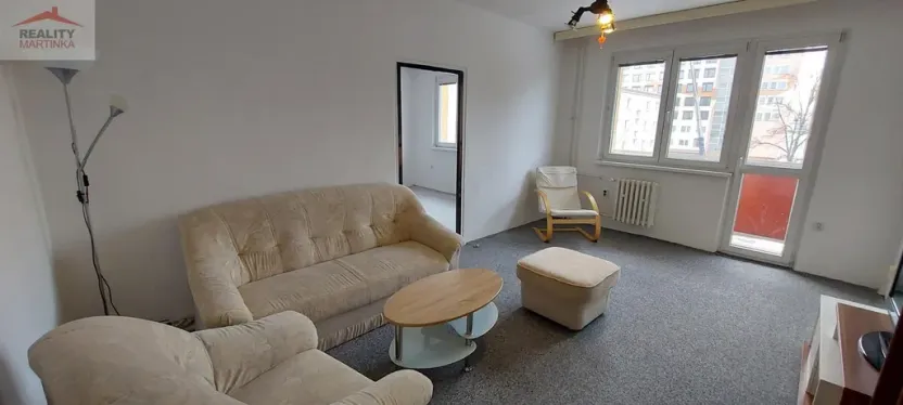 Pronájem bytu 2+1, Valašské Meziříčí - Krásno nad Bečvou, Bratří Čapků, 51 m2