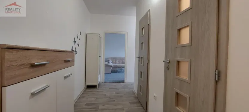 Pronájem bytu 2+1, Valašské Meziříčí - Krásno nad Bečvou, Bratří Čapků, 51 m2