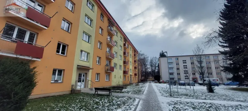 Pronájem bytu 2+1, Valašské Meziříčí - Krásno nad Bečvou, Bratří Čapků, 51 m2