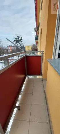 Pronájem bytu 2+1, Valašské Meziříčí - Krásno nad Bečvou, Bratří Čapků, 51 m2
