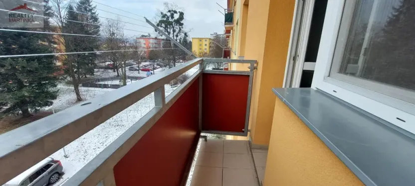 Pronájem bytu 2+1, Valašské Meziříčí - Krásno nad Bečvou, Bratří Čapků, 51 m2