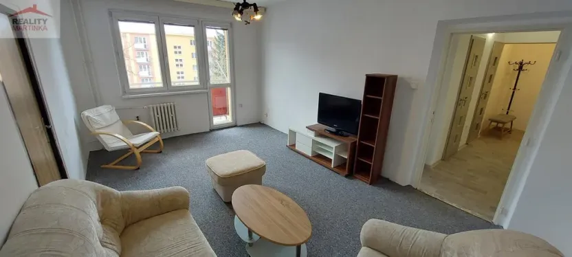 Pronájem bytu 2+1, Valašské Meziříčí - Krásno nad Bečvou, Bratří Čapků, 51 m2