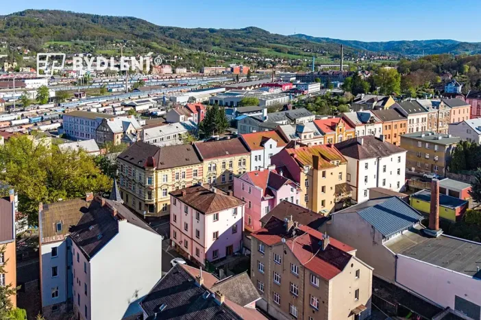 Prodej činžovního domu, Děčín, Budapešťská, 505 m2
