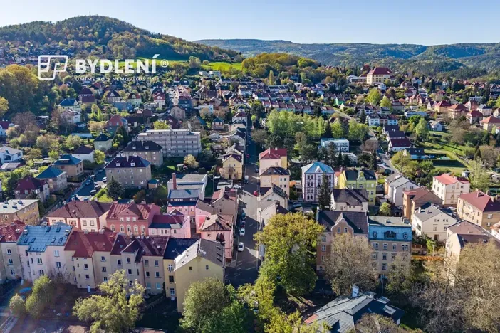 Prodej činžovního domu, Děčín, Budapešťská, 505 m2