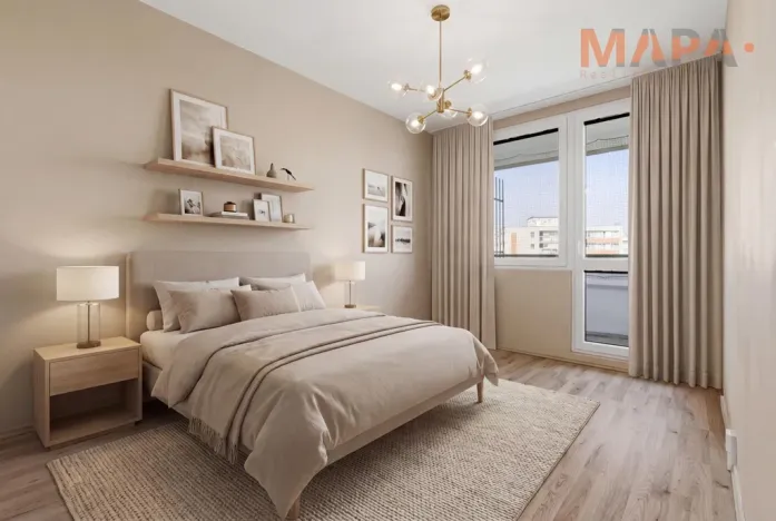 Prodej bytu 3+1, Praha - Prosek, Prosecká, 69 m2