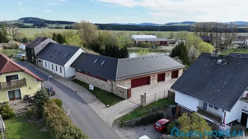 Prodej rodinného domu, Horní Dvořiště, Česká, 271 m2
