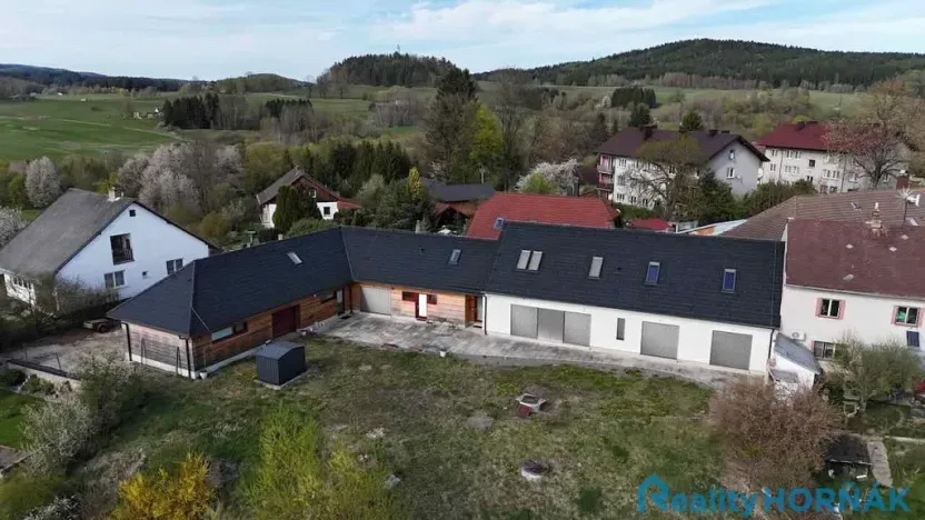 Prodej rodinného domu, Horní Dvořiště, Česká, 271 m2